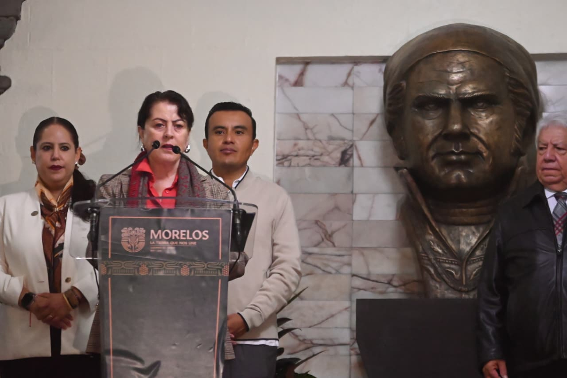 Conmemora gobierno de 'La tierra que nos une' 260 aniversario del natalicio del Generalísimo José María Morelos y Pavón