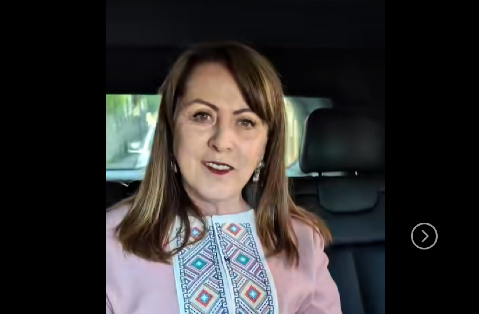 Mensaje de la gobernadora Margarita González Saravia previo a la presentación de su primer informe ante el Congreso local
