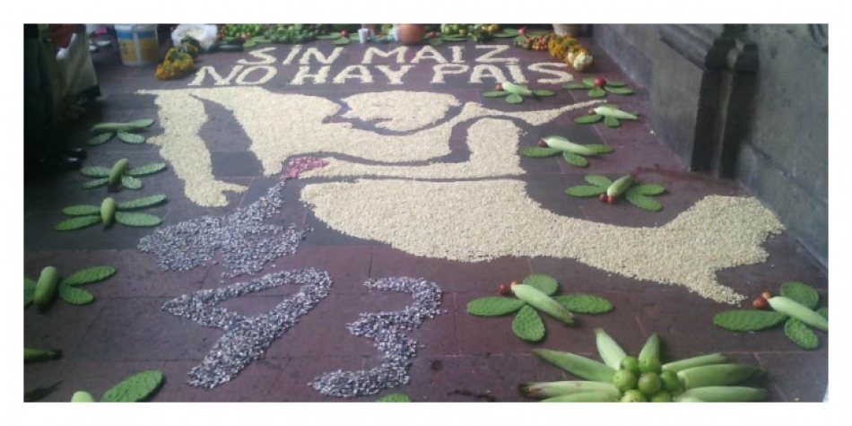 Celebran activistas morelenses el Día Nacional del Maíz