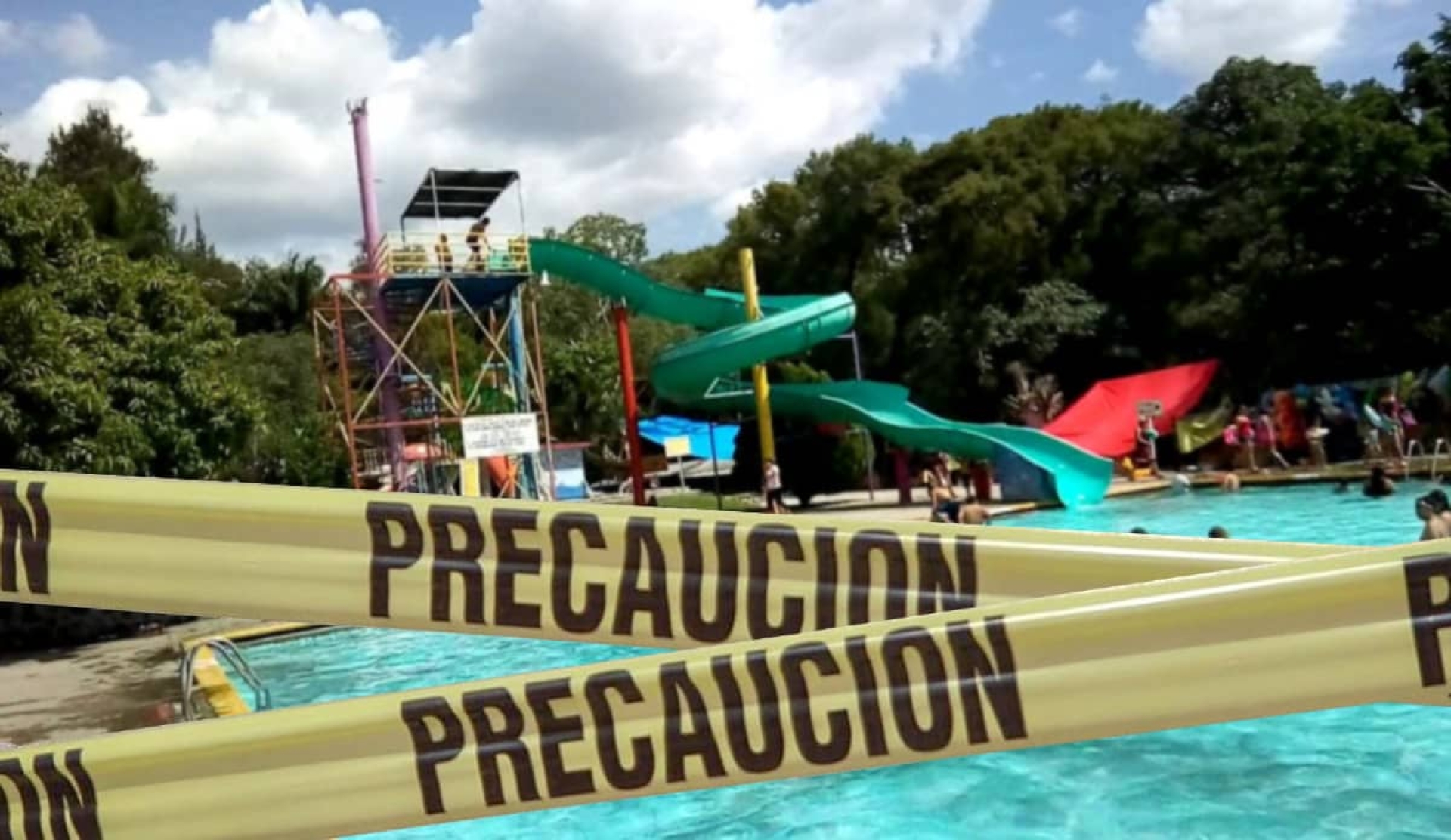 Joven muere ahogado en balneario de Yautepec