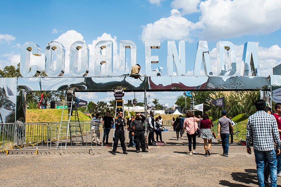 El festival Coordenada en imágenes