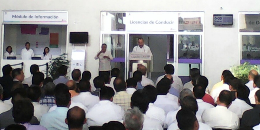 Inauguran oficinas de la SMyT, en el municipio de Jiutepec