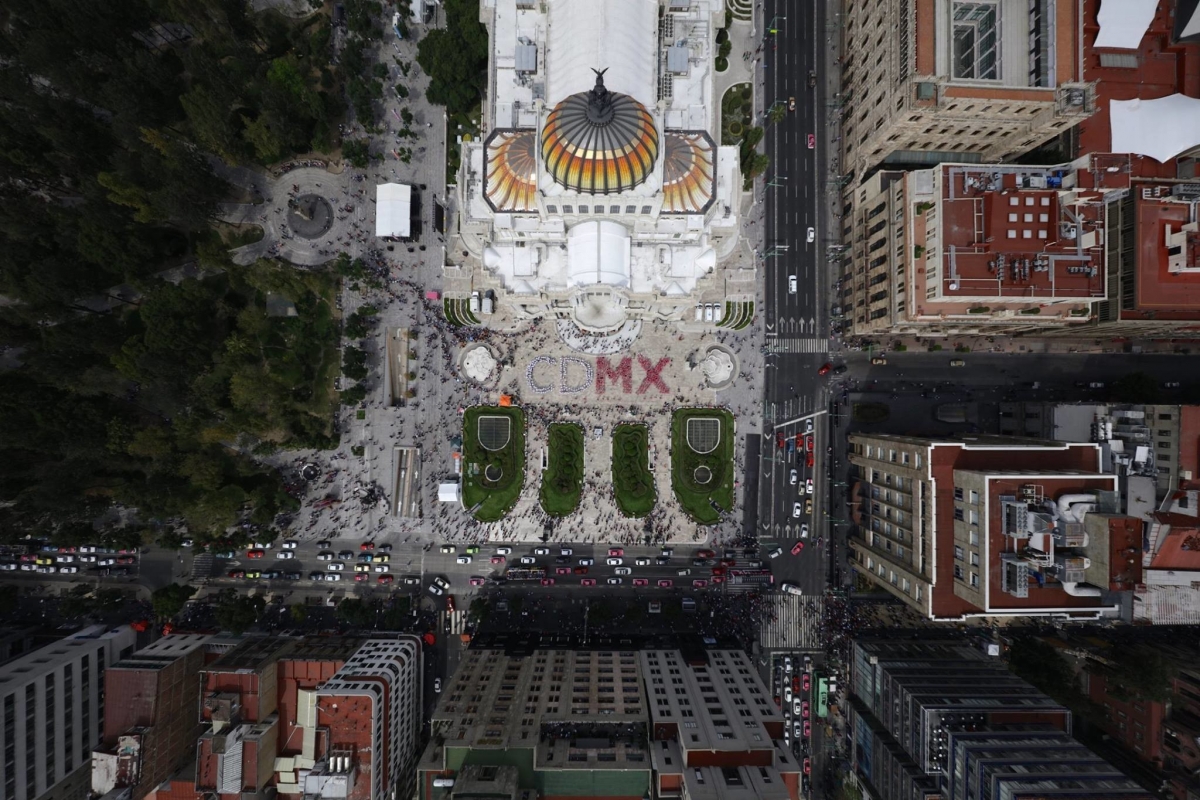 Santiago Arau, ningún fotógrafo nos había enseñado un México tan espectacular... desde los aires