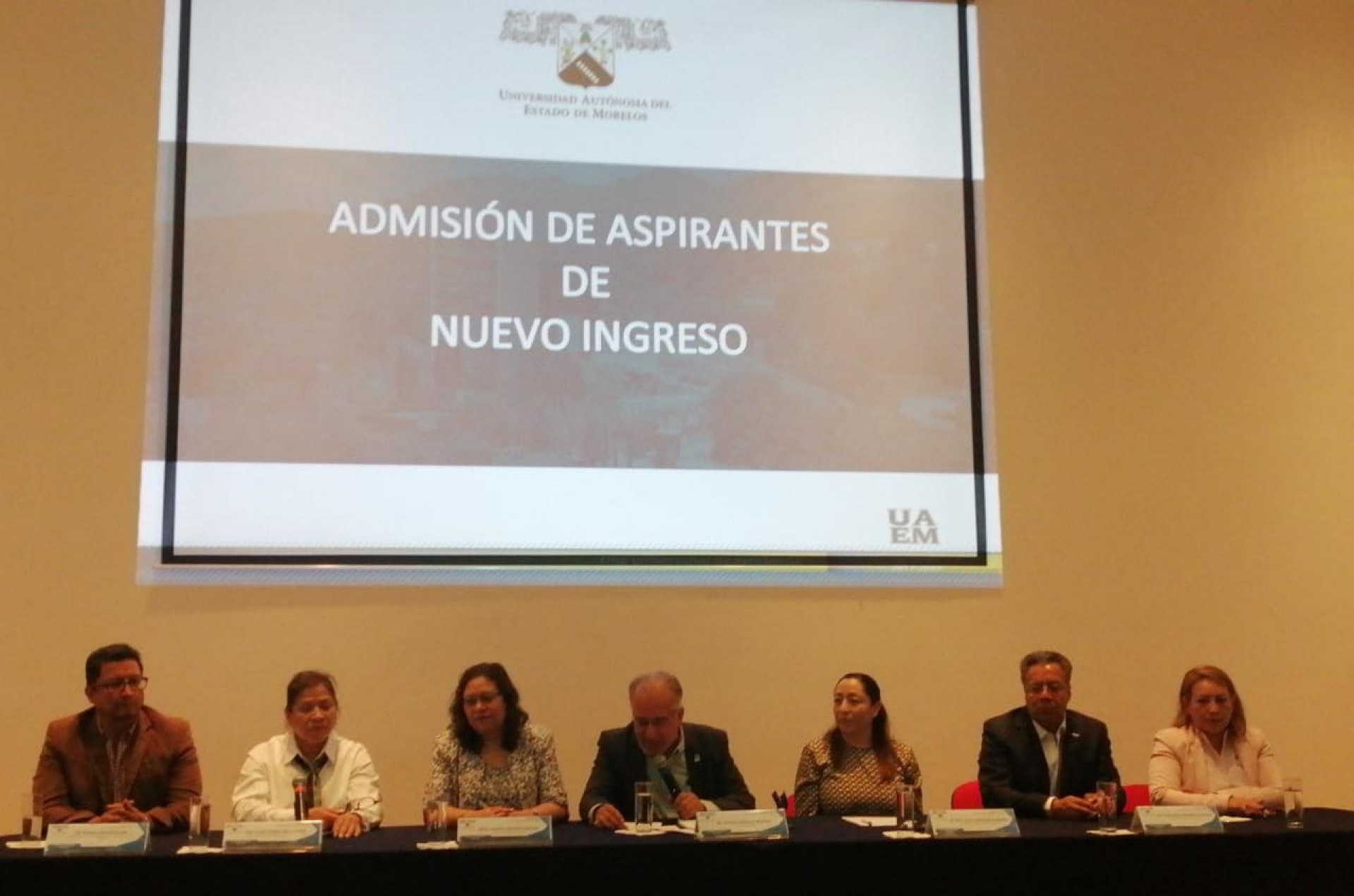 Dan seguimiento al proceso de selección de aspirantes de nuevo ingreso a la UAEM