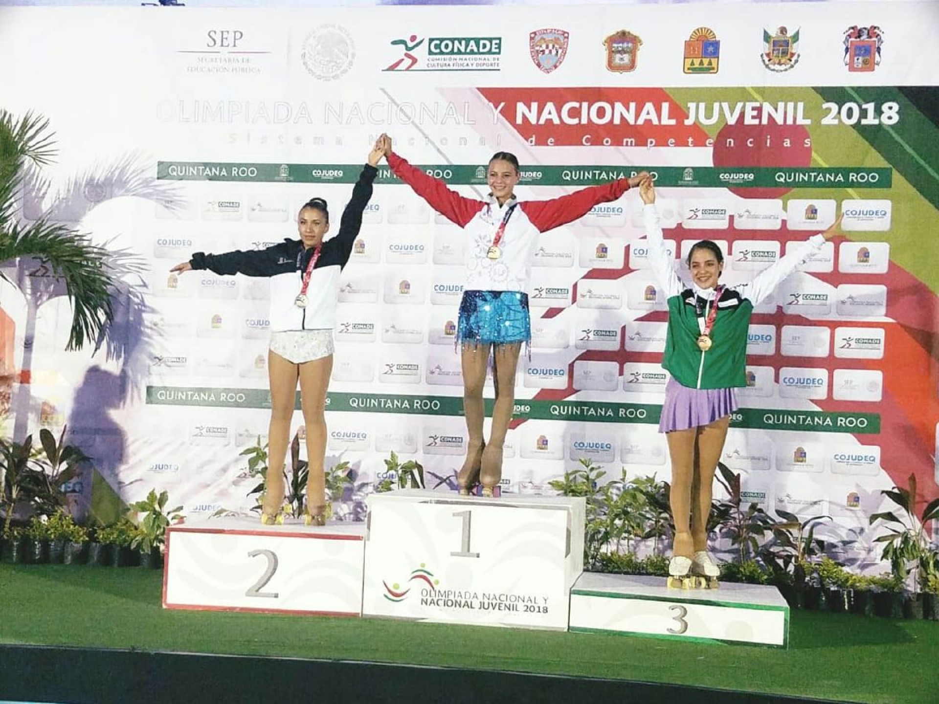 Ganan preseas para Morelos en la Olimpiada Nacional