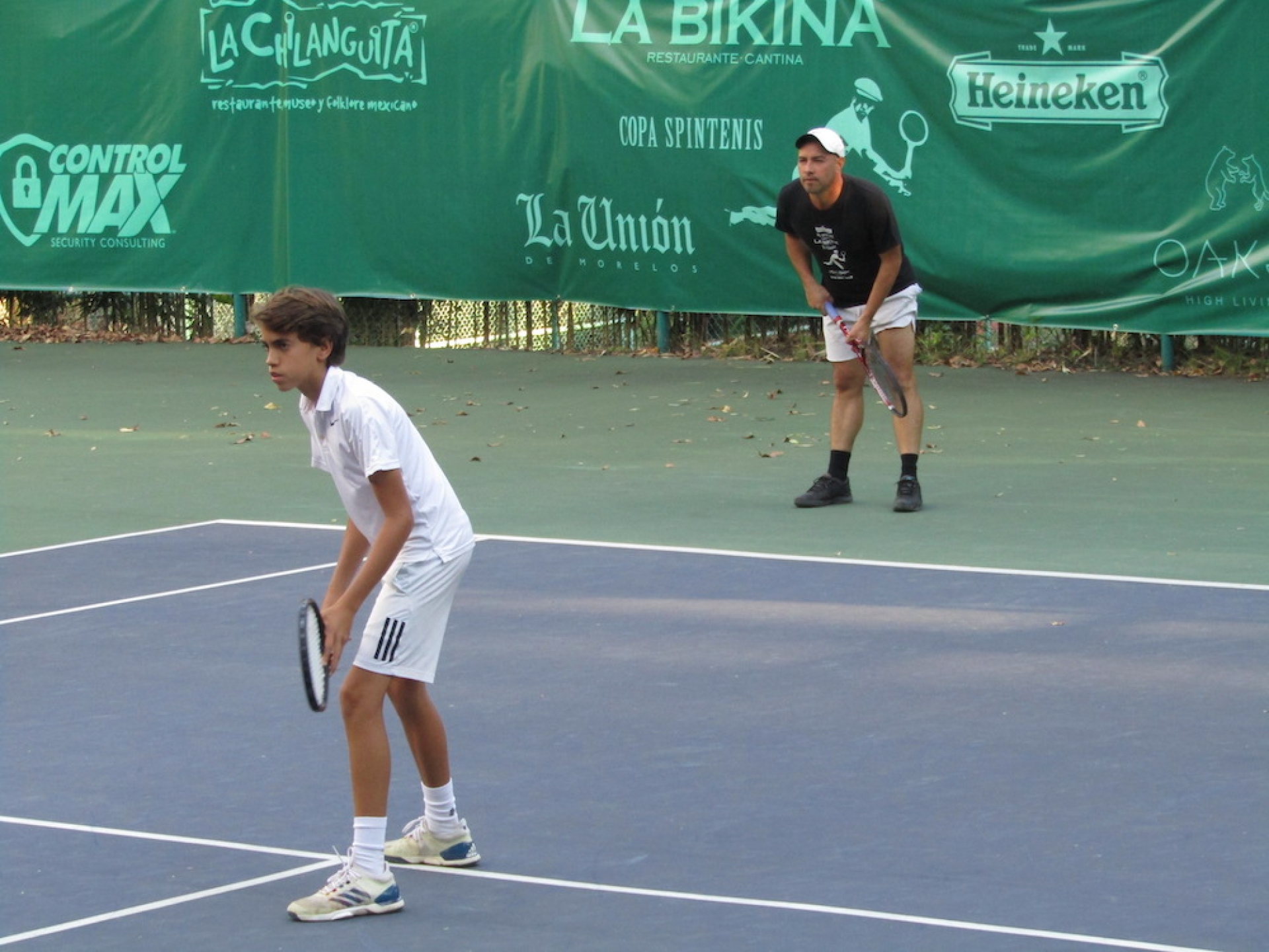 Inocente Ocampo, campeón de la Copa SpinTenis