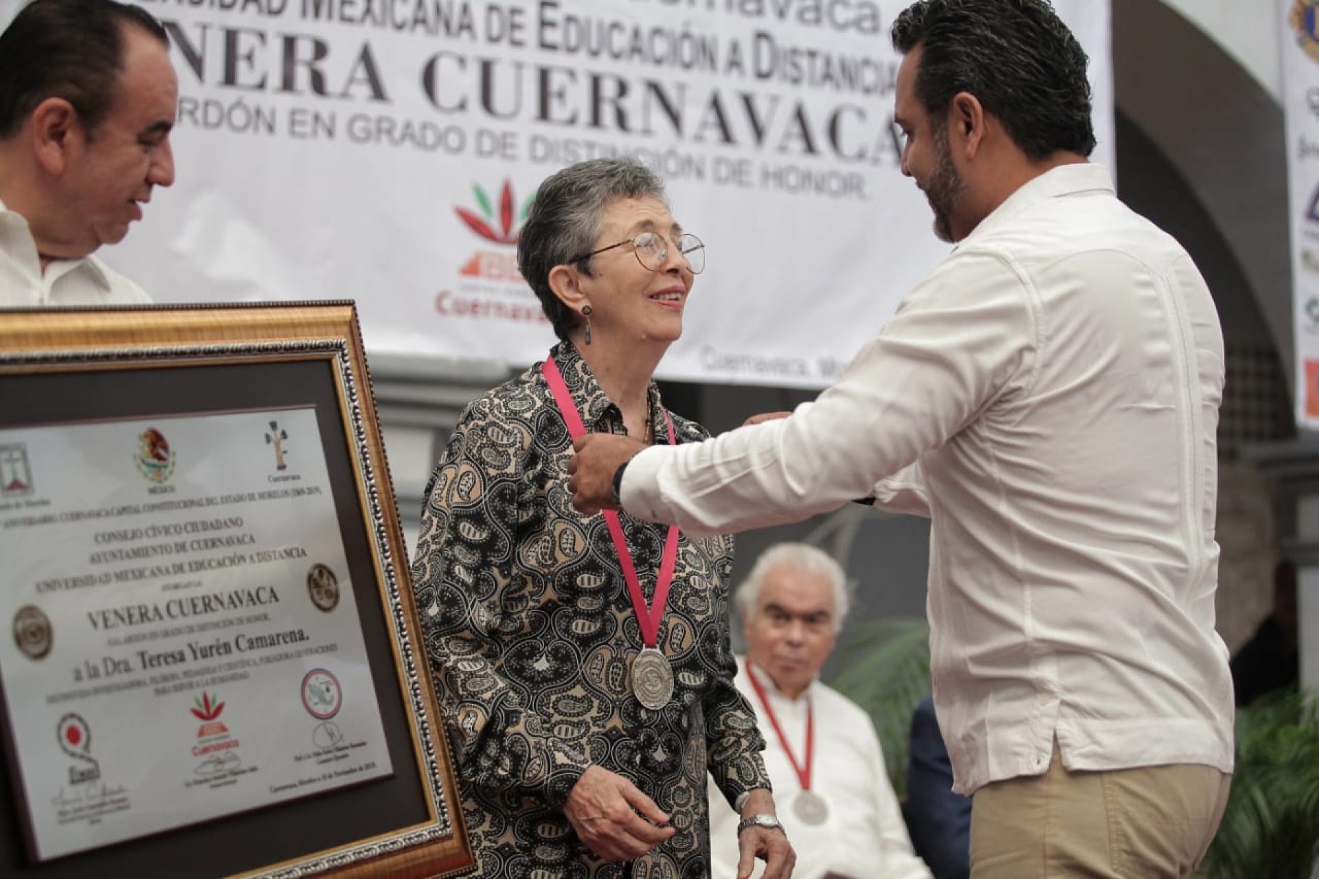 Conmemoran el 150 aniversario de Cuernavaca como capital de Morelos