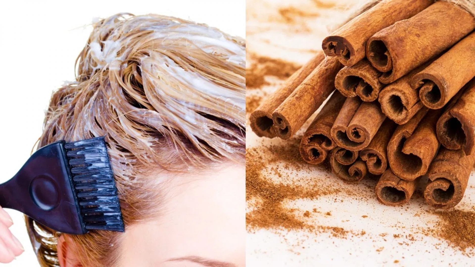 ¿Cómo aclarar el cabello? Mascarillas de canela para hacerlo de forma natural