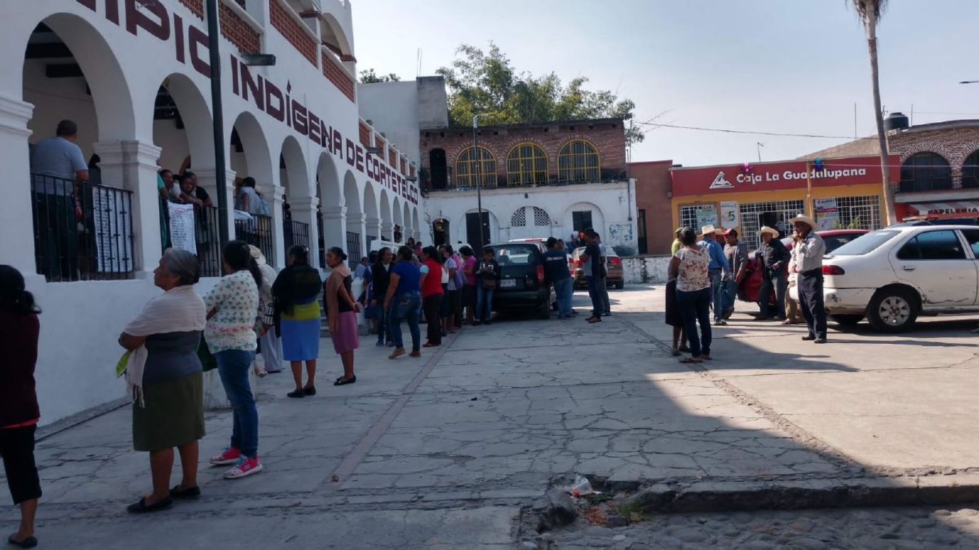 Vecinos de Coatetelco cumplen 20 días sin agua potable
