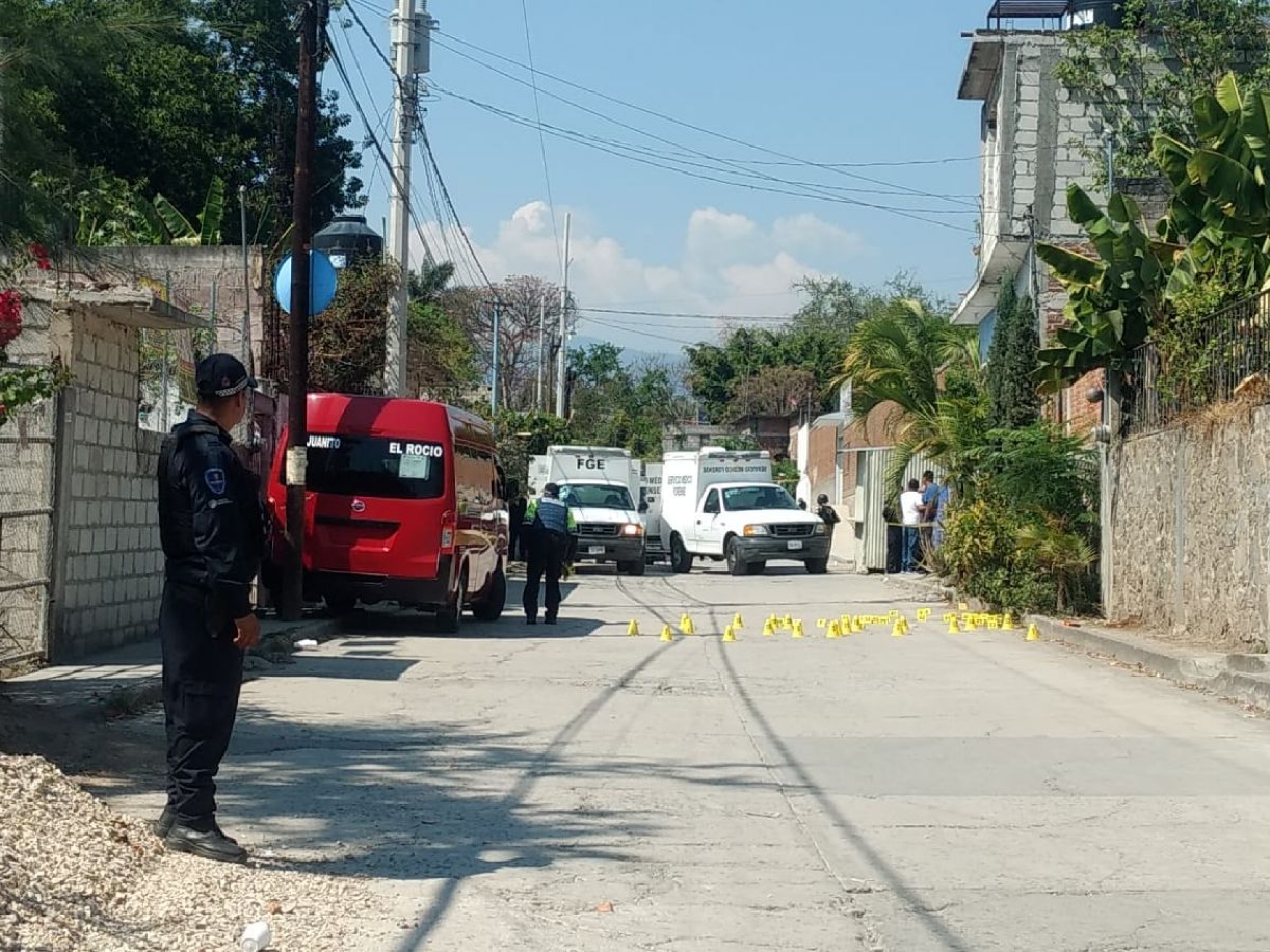 Acribillan a dos adolescentes y dos jóvenes en Yautepec