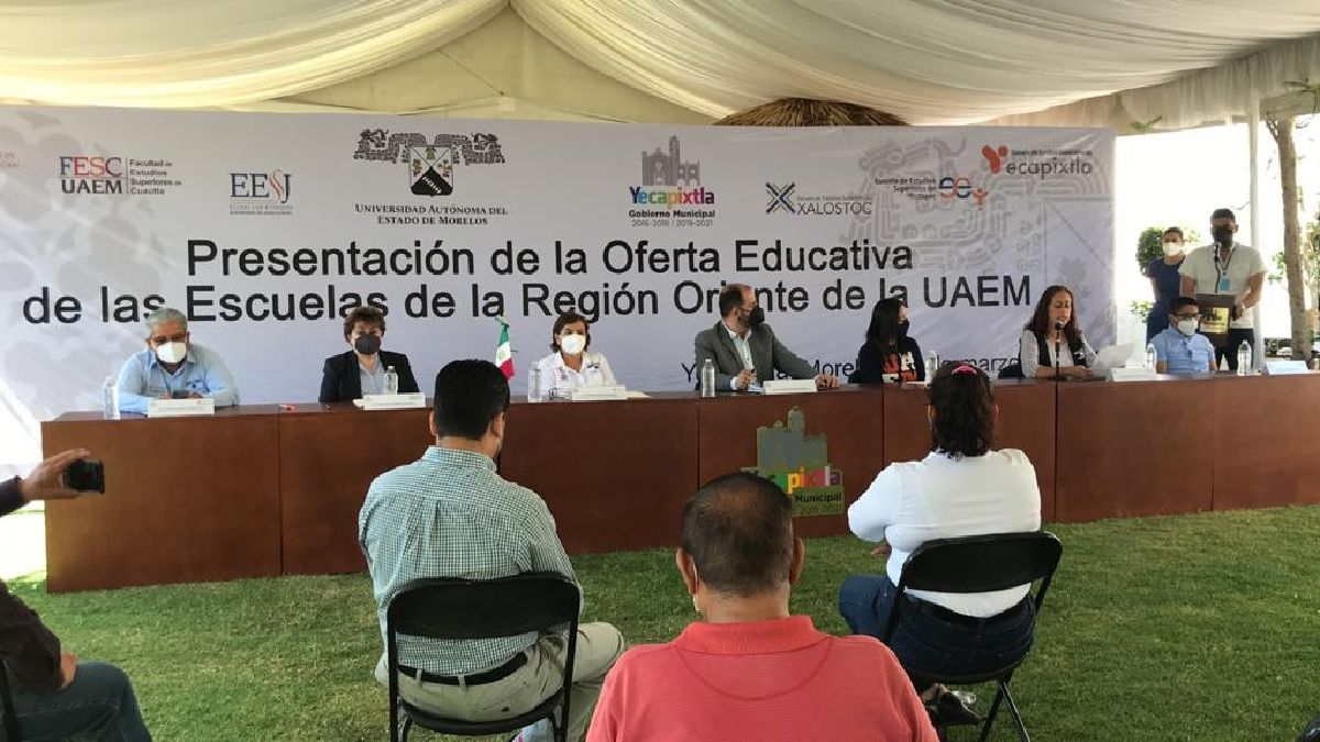 Presenta la UAEM su oferta educativa en la región oriente