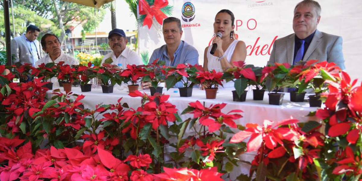 Presentan la Expo Nochebuena 2017, en Cuernavaca