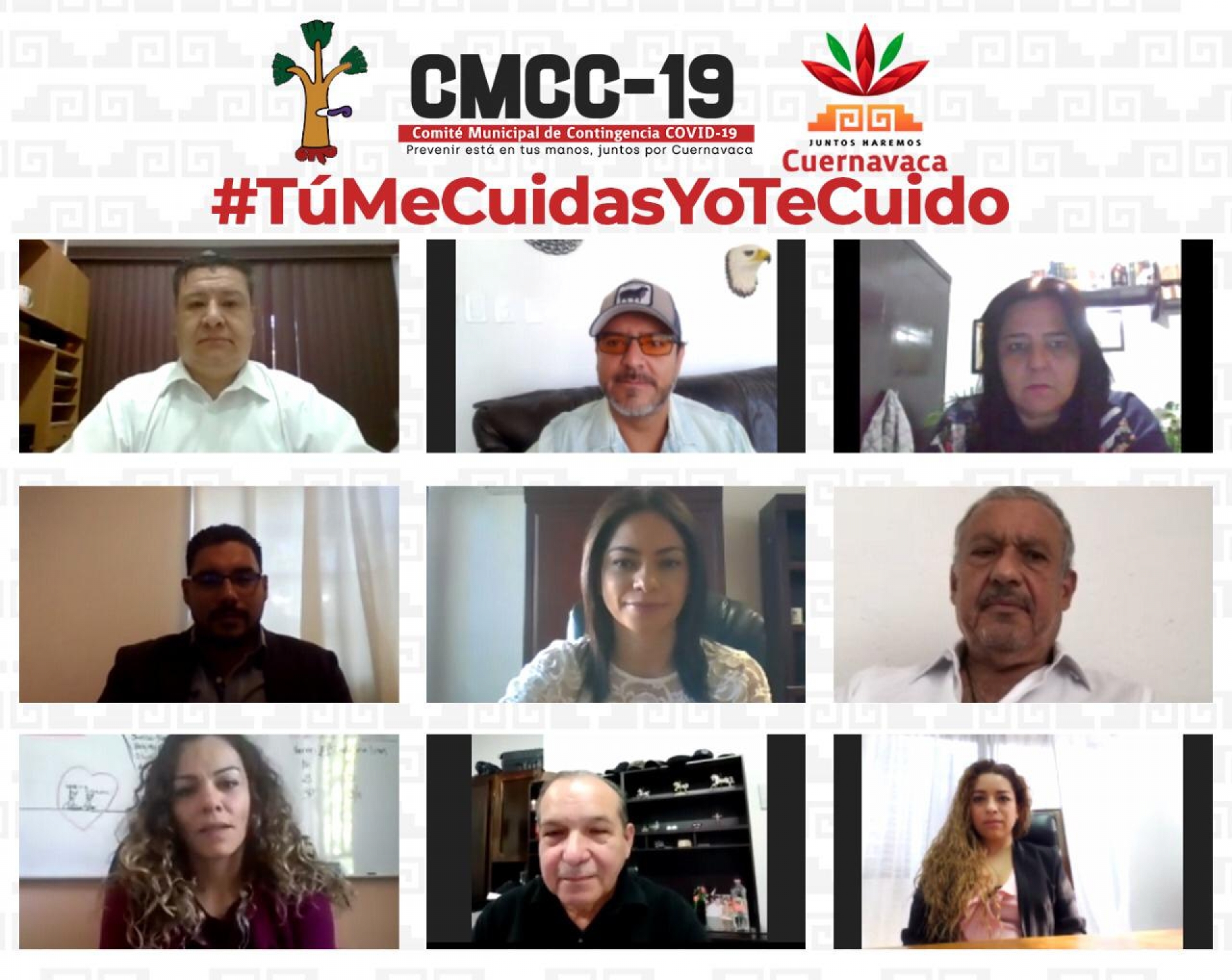 Solicitará CMCC-19 al cabildo hacer obligatorio el uso del cubrebocas