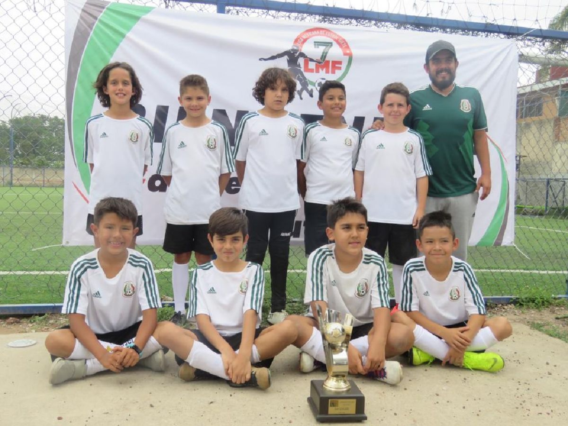 Los morelenses del equipo “México” ganan tercer lugar en el Campeonato Nacional de la Liga de Futbol 7