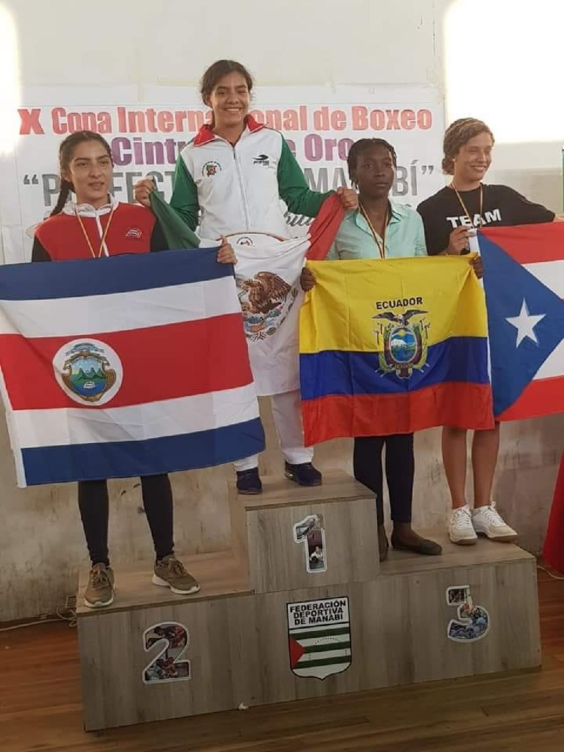 Amy Olivares y Luis Ángel Vázquez, campeones de la X Copa Cinturón de Oro