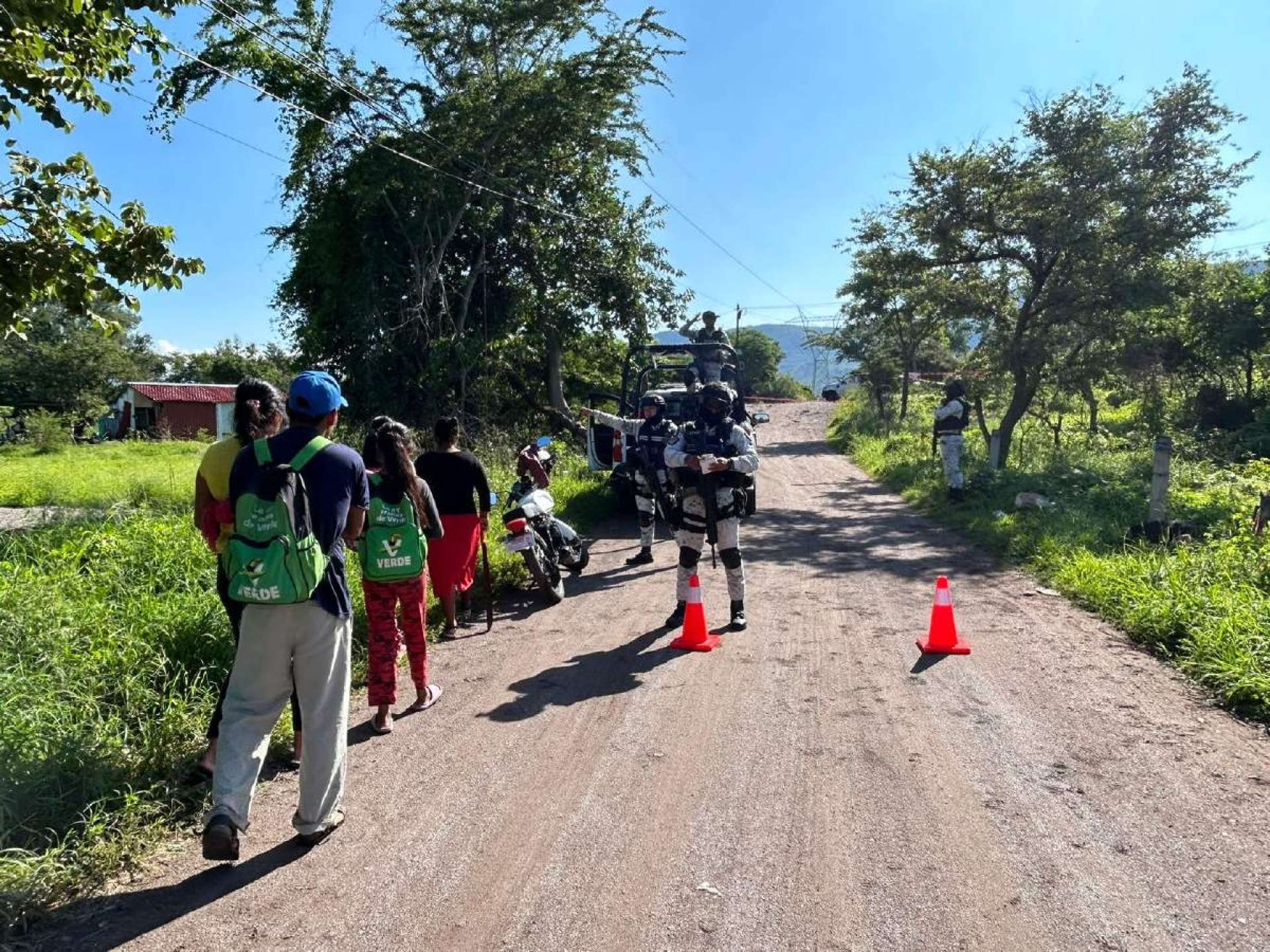 Abandonan un cuerpo en Zapata