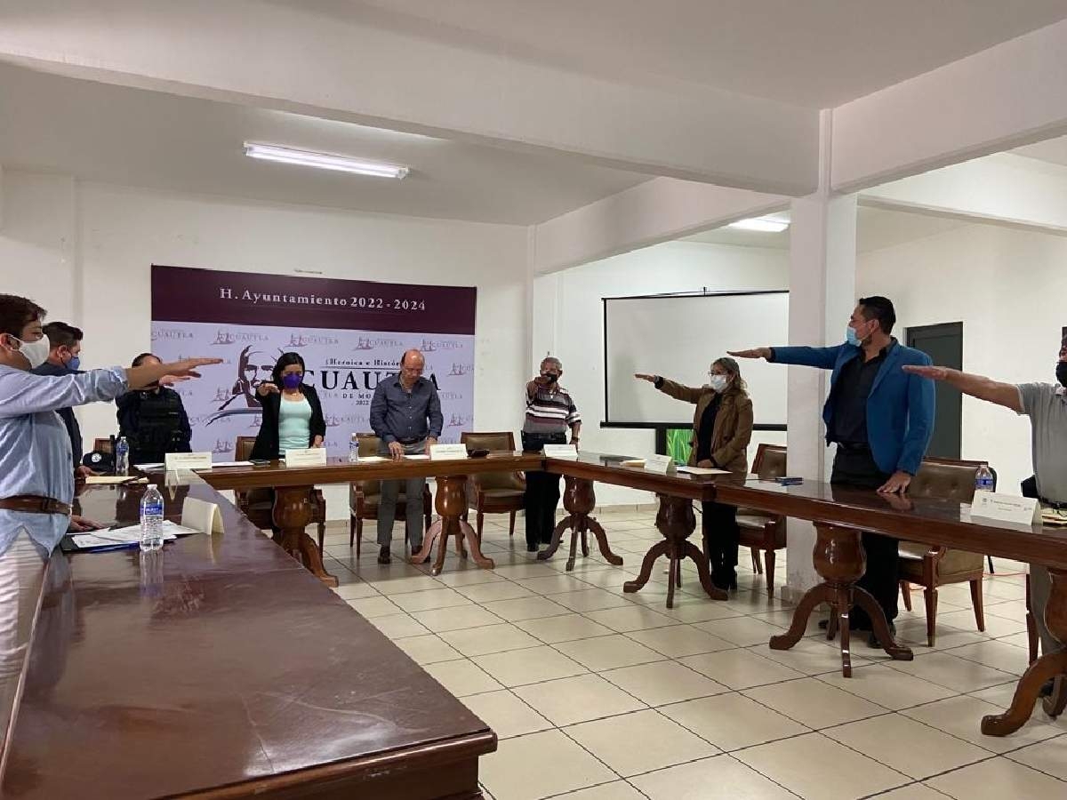 Integran el Consejo Municipal de Seguridad Pública de Cuautla