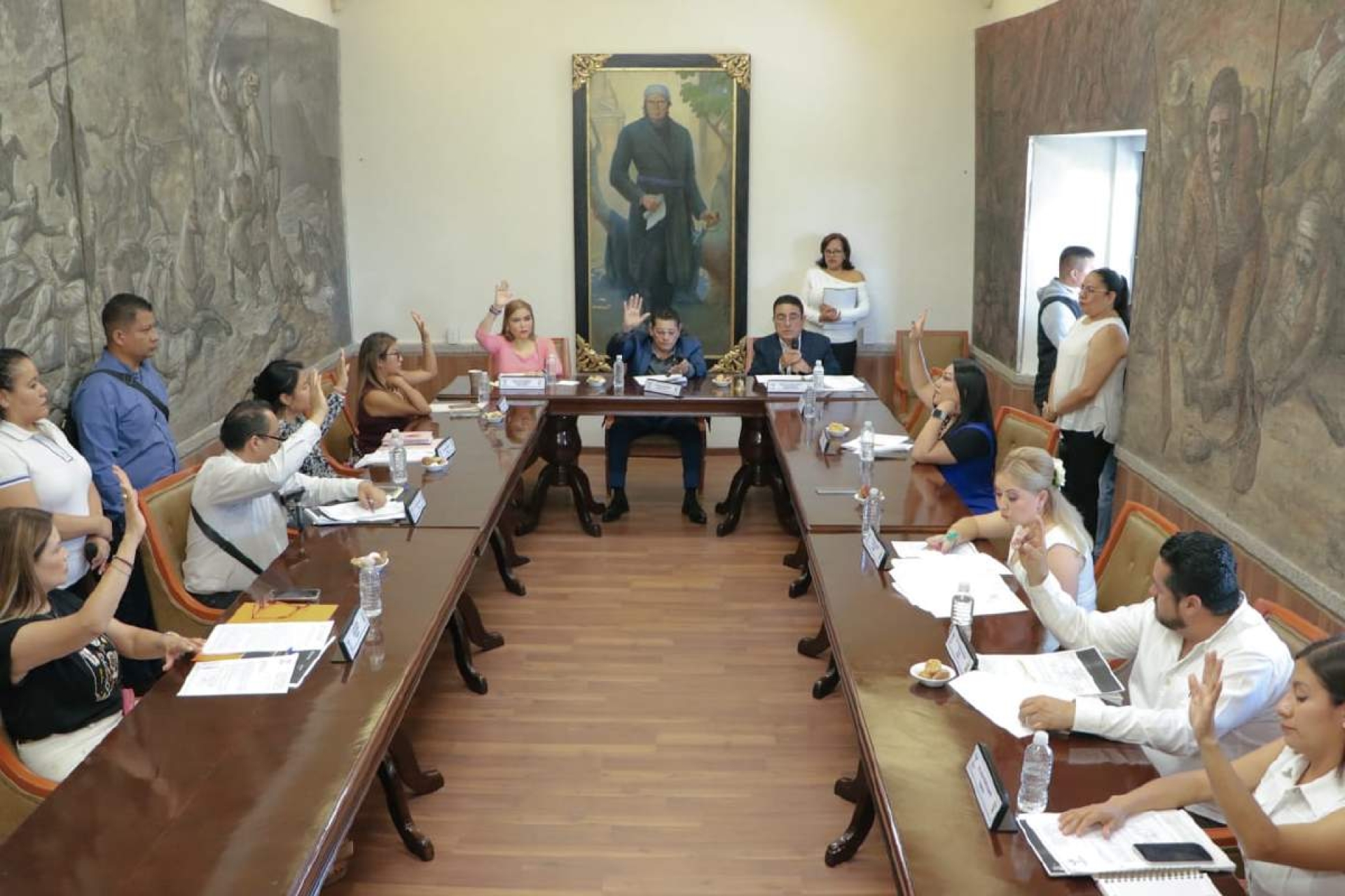 Validan elecciones y rinden protesta 45 ayudantes municipales de Cuautla