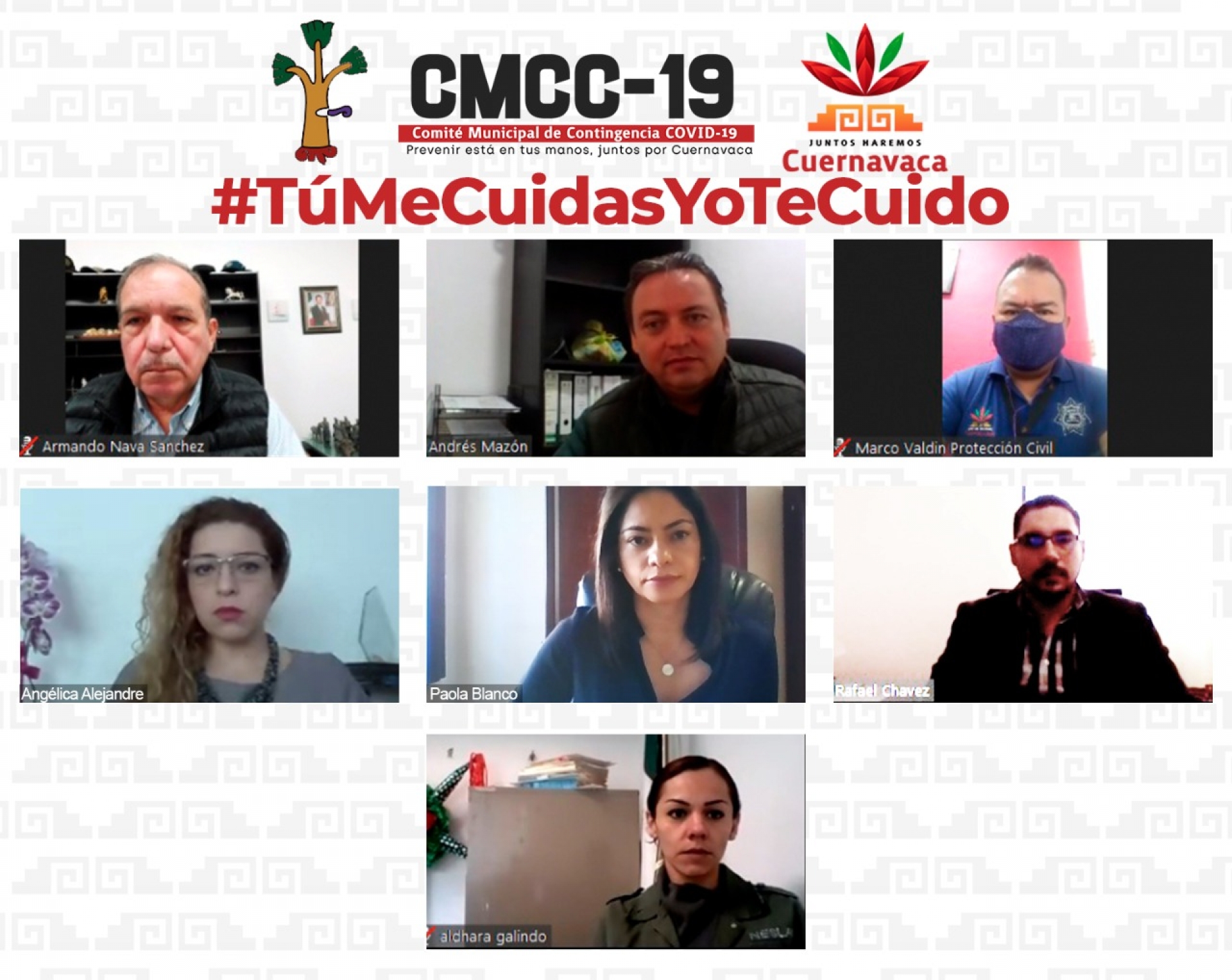 Alerta máxima para contener contagios masivos: CMCC-19