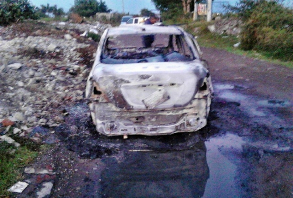 Encuentran a un hombre calcinado en Cuautla