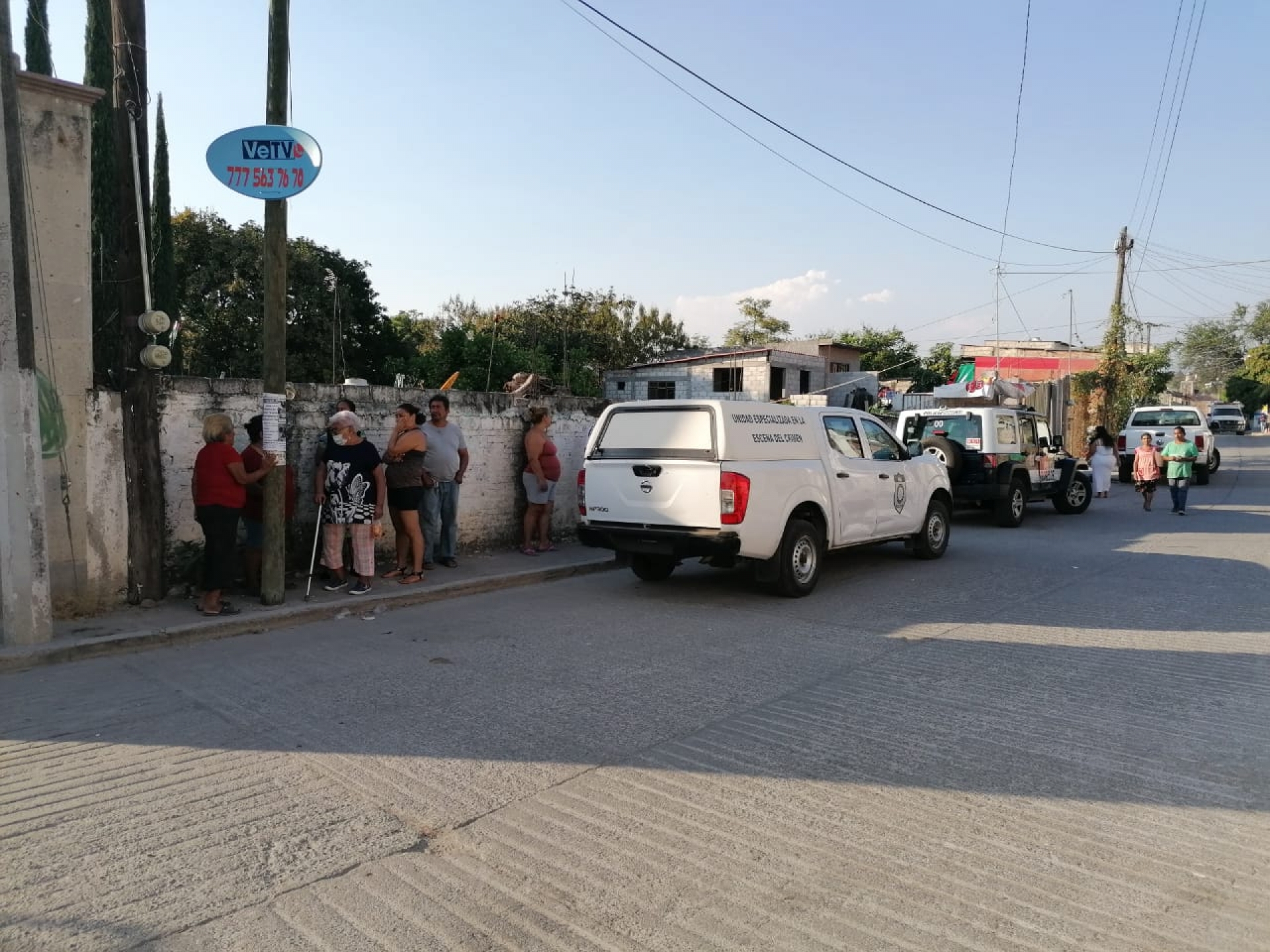 Dos hombres fueron asesinados a tiros en Emiliano Zapata, en casos distintos