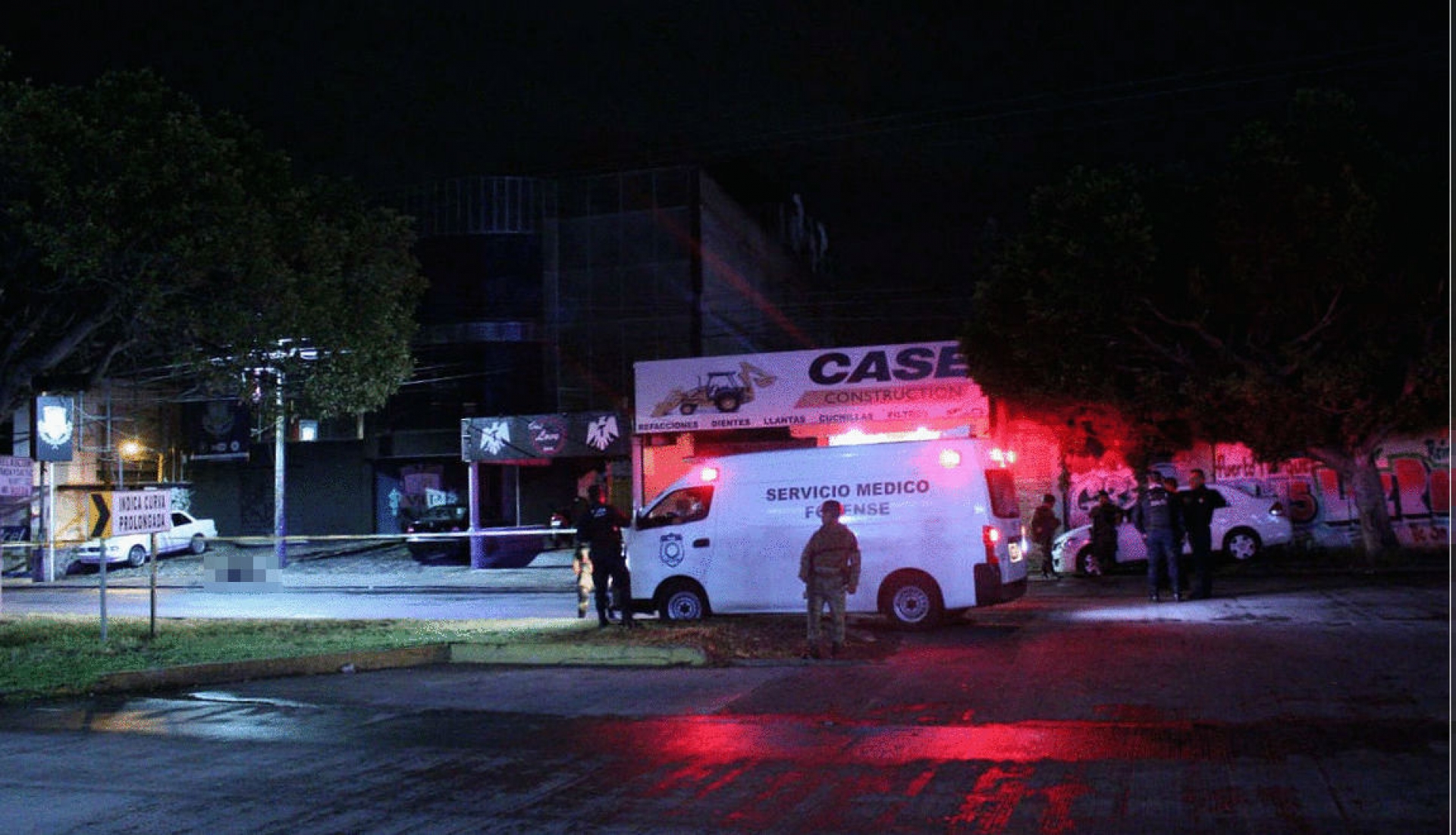 A balazos asesinaron a un hombre afuera de un centro nocturno, en Jiutepec