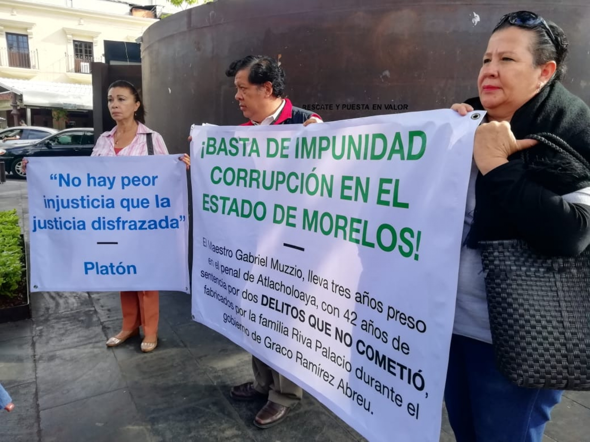 Piden ciudadanos reabrir el caso de Gabriel Muzzio
