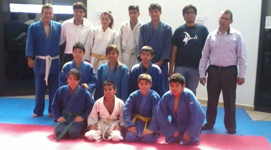 Se realiza selectivo estatal de judo con miras a Olimpiada Nacional