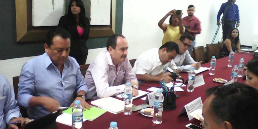 Comparece Messeguer Guillén ante diputados de la Comisión del Transporte y de la JPyG