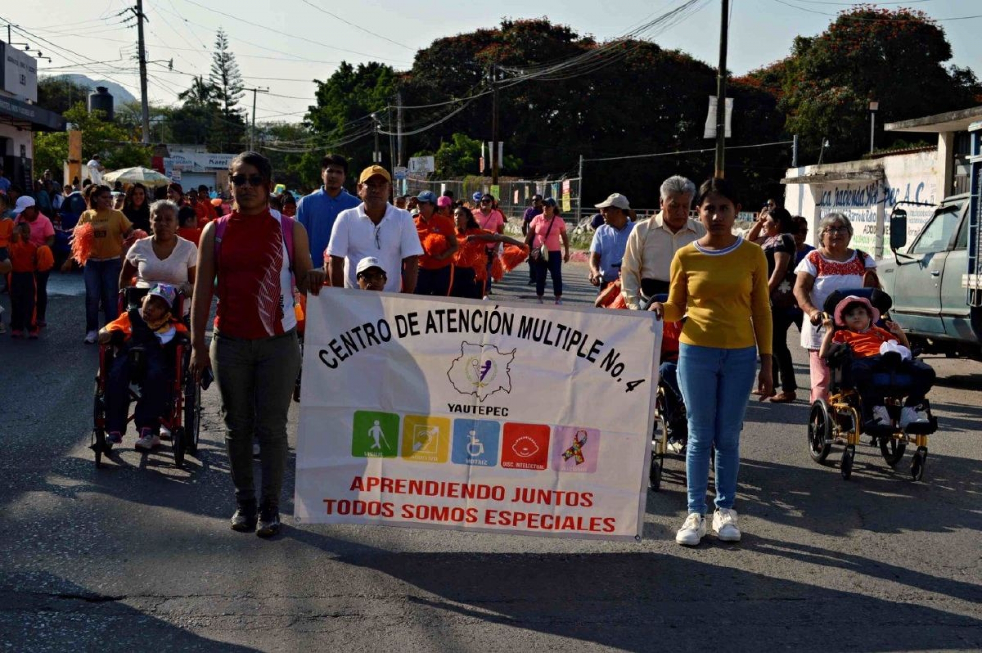Conmemoran en Yautepec el Día Internacional de las Personas con Discapacidad