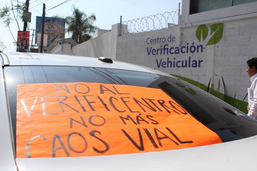 Verificentro de San Diego carece de permisos municipales: vecinos