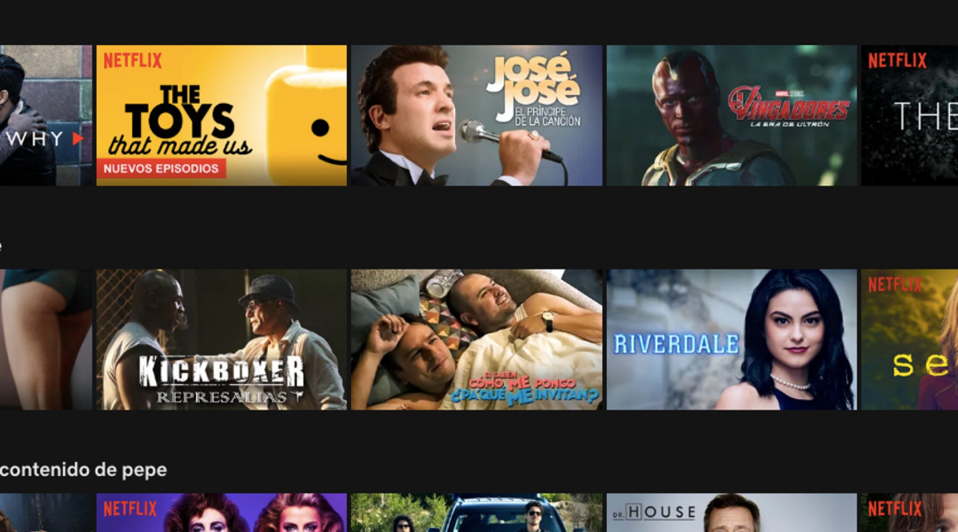 Así es como puedes pedir series y películas que no están en Netflix