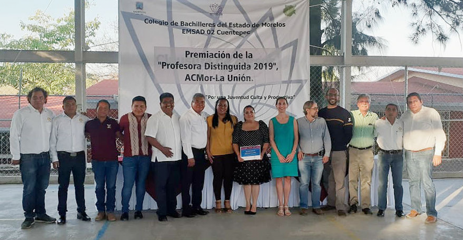 Reconoce ACMor labor de La Unión de Morelos para fomentar divulgación de la ciencia