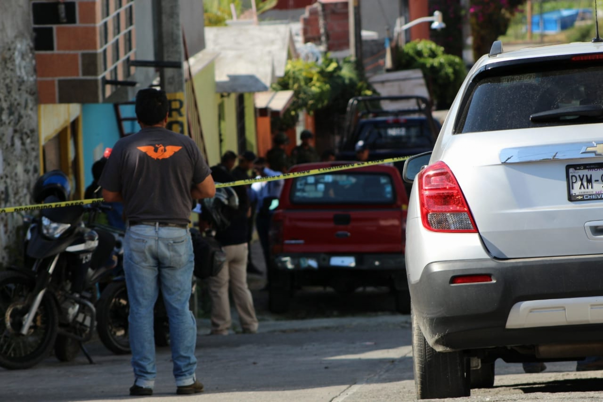 Asesinan a una mujer a balazos en la colonia Ampliación Bugambilias