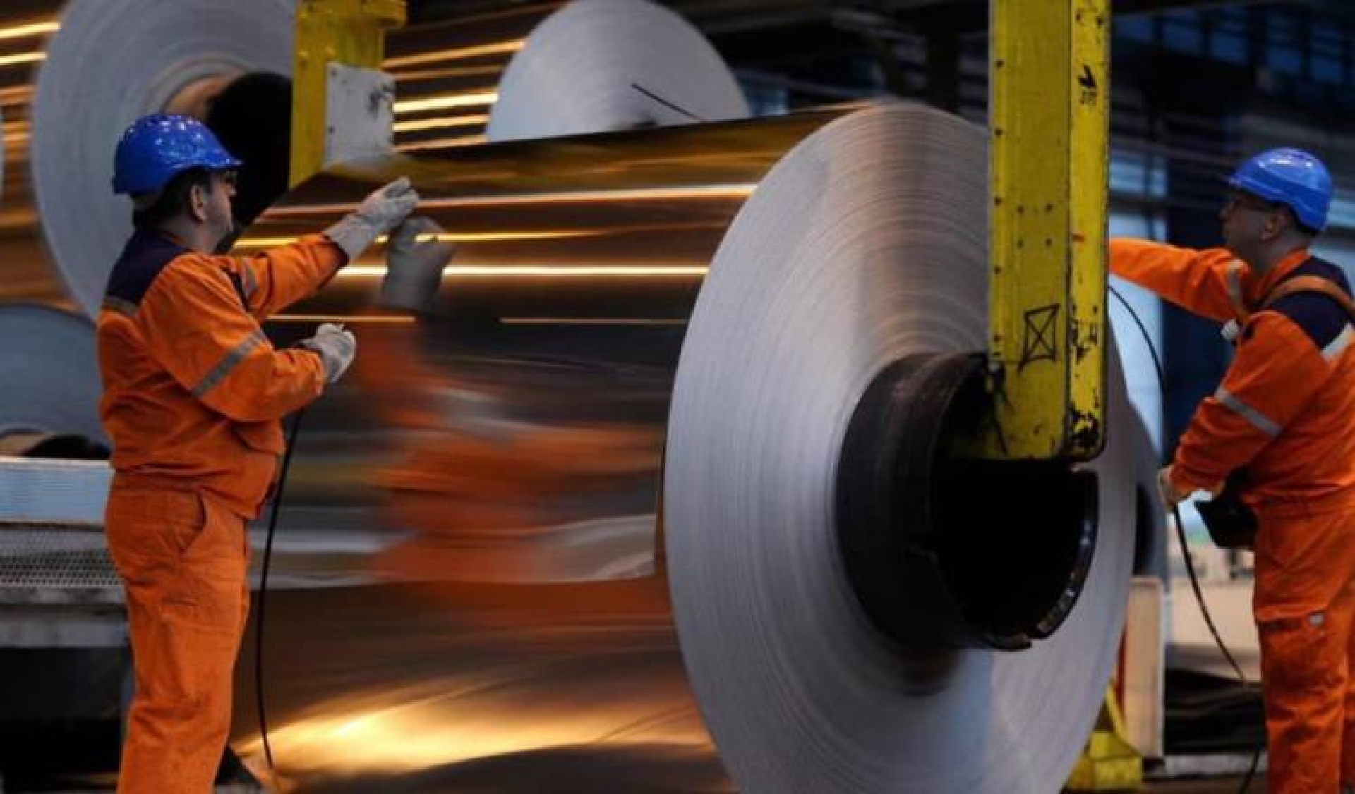 Entran en vigor los aranceles del 25% de Estados Unidos al acero y aluminio