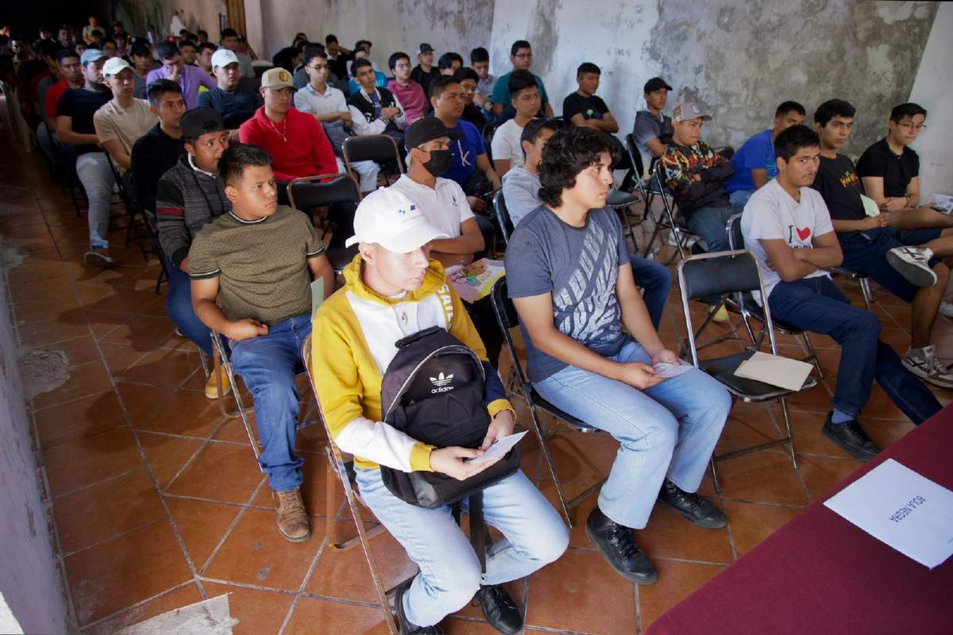 Realizan sorteo del Servicio Militar en Tlaquiltenango