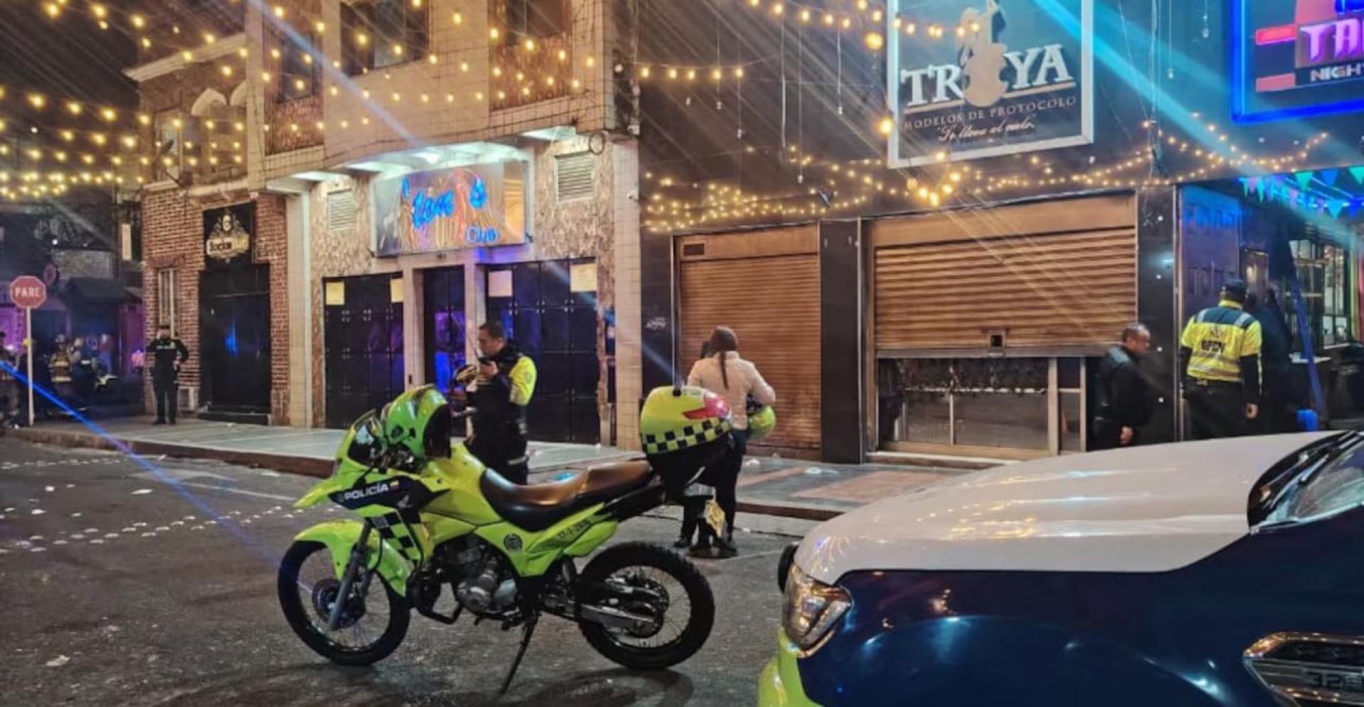 Explosión de granada en Bogotá deja un muerto y 13 heridos