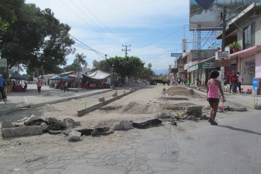 Asegura SOP que invertirá más de 37 mmdpp en reparación de calles de Zacatepec