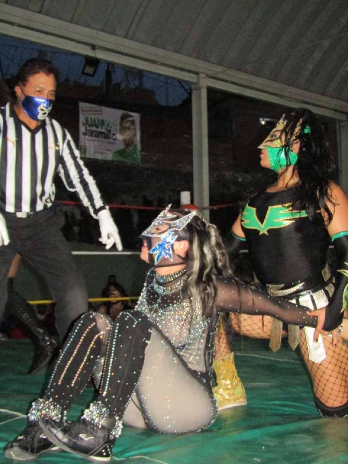 Valkiria y Bella Génesis se medirán a las campeonas de parejas del CMLL