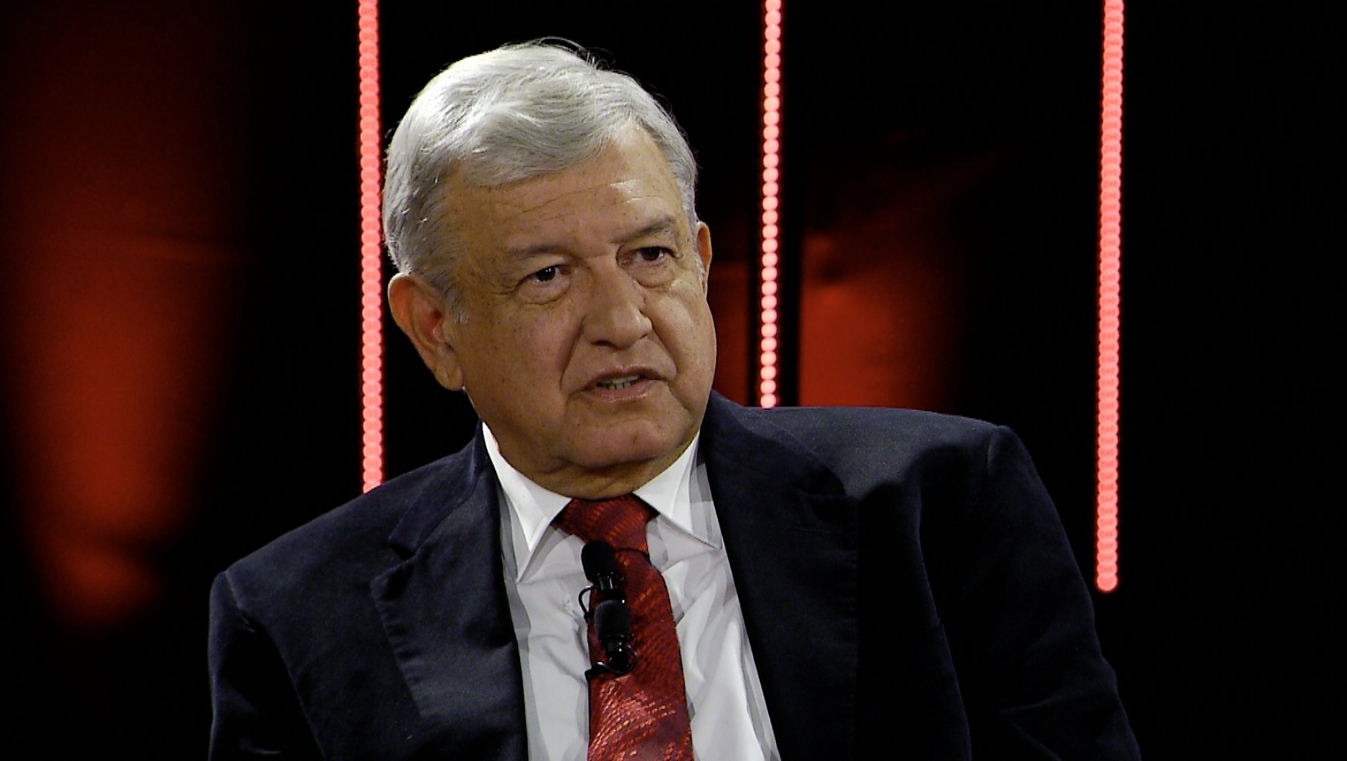 Revive el debate de AMLO en Milenio
