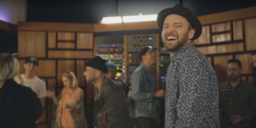 Escucha el nuevo y pegadizo single de Justin Timberlake