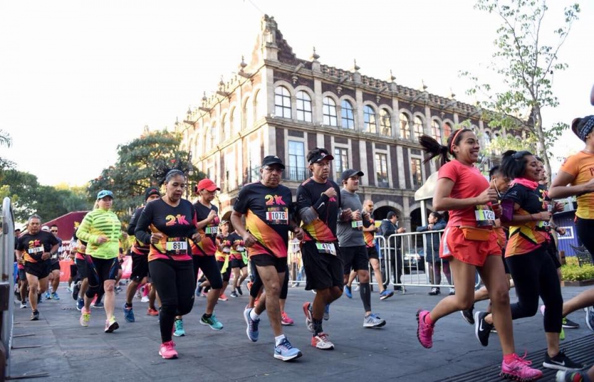 Mexicanos conquistan el 21K Internacional Morelos 2017