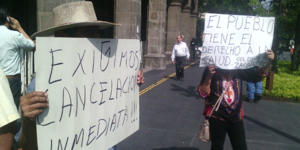 Exigen habitantes de Zacatepec cierre de basurero