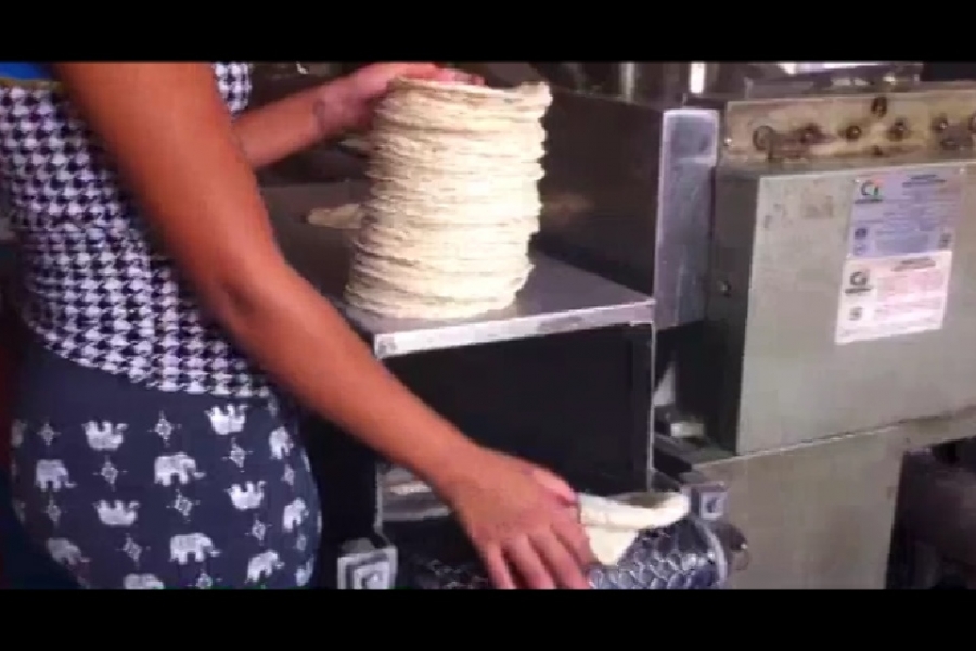 Impedirán venta de tortilla ambulante proveniente de otros municipios en Zacatepec