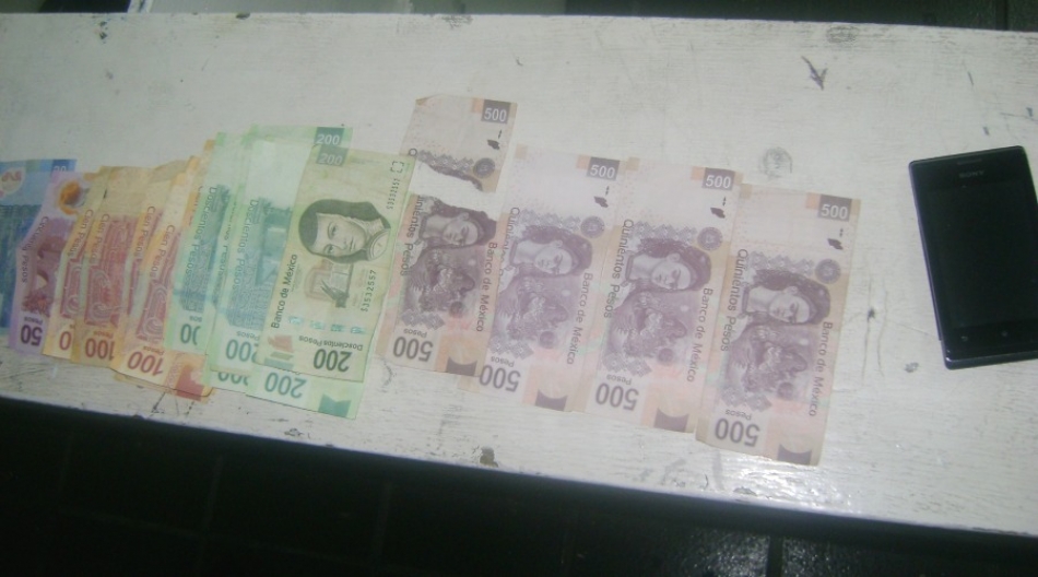 Asaltó un negocio de telefonía pero fue arrestado