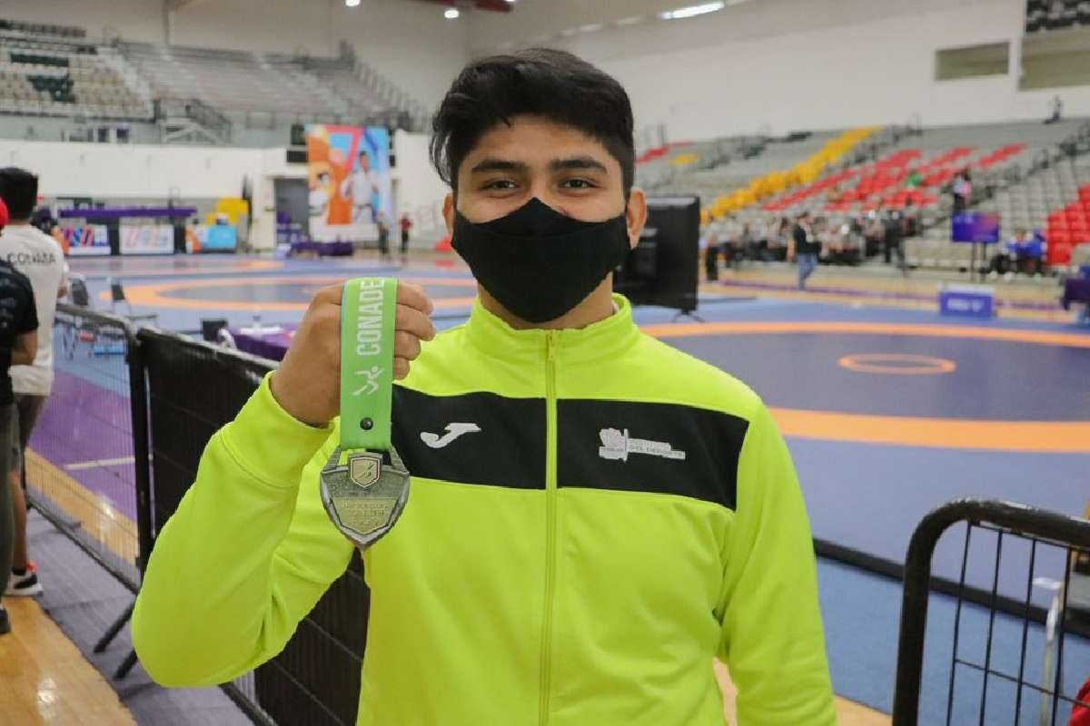 Ya suman 38 medallas