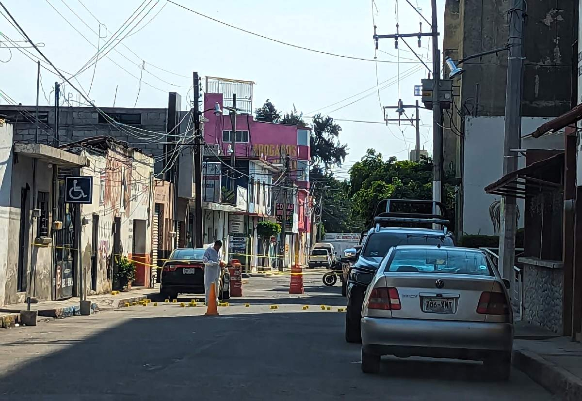 Disparan contra varias mujeres afuera de la cárcel de Cuautla