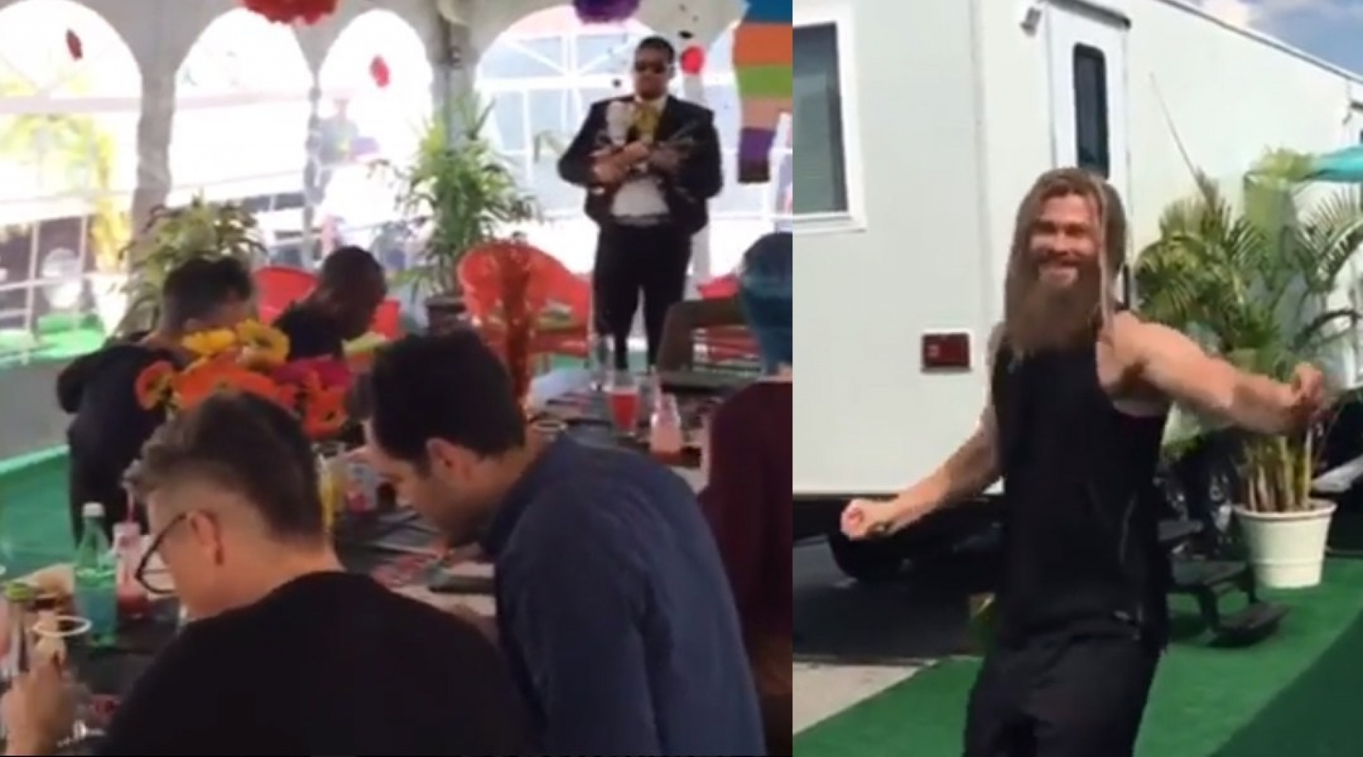 A los Avengers les gusta el mariachi y estos videos lo demuestran