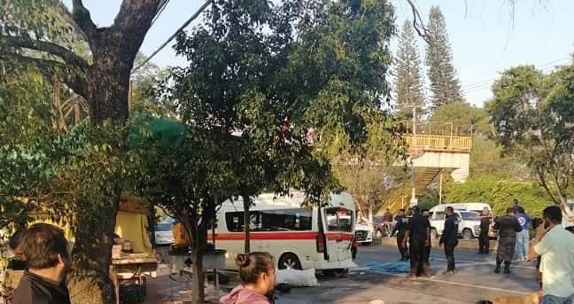 Atiende SSM a heridos por accidente en zona oriente