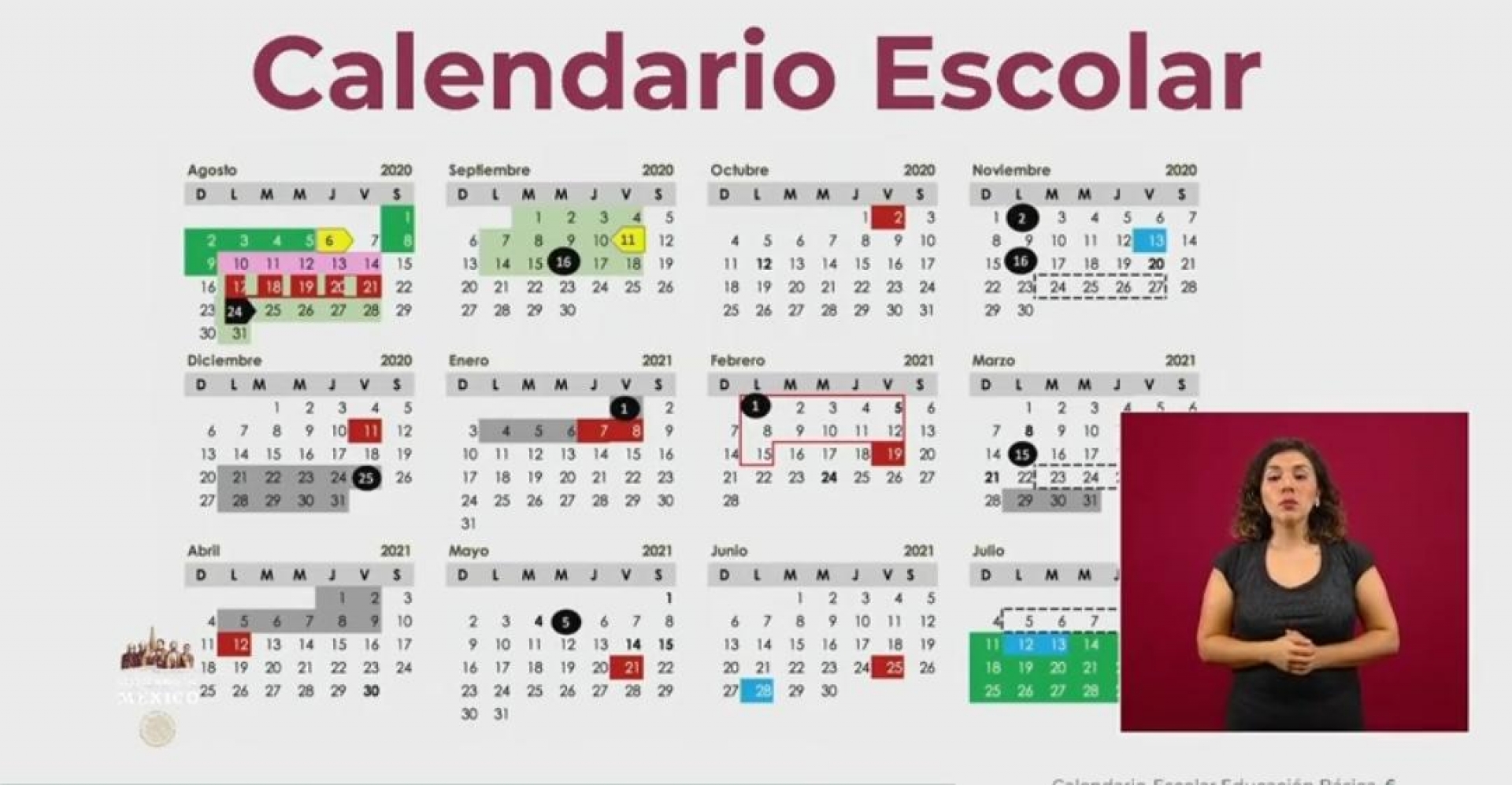 Da a conocer titular de SEP calendario escolar del próximo ciclo 2020-2021